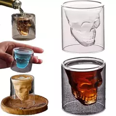 Copo Estiloso para coquetéis, vinho, uísque, cachaça de cristal - comprar online