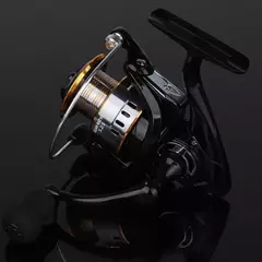 Carretilha Profissional Ultra Light Spinning Reel para Pesca em água doce e água salgada na internet