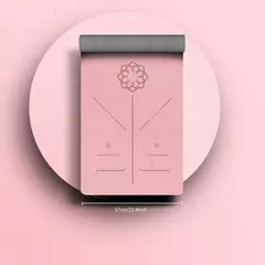 Imagem do Tapete para ioga/ginástica profissional antiderrapante, para treinamento e fitness em casa