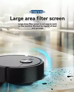 Imagem do Robô inteligente de limpeza casa carregável