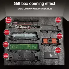Brinquedo Conjunto Trem Modelo a Vapor Retrô - comprar online