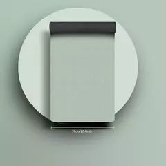 Tapete para ioga/ginástica profissional antiderrapante, para treinamento e fitness em casa - MAC PS