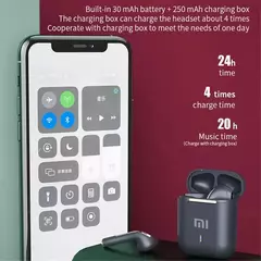 Xiaomi j18 fone de ouvido sem fio bluetooth hifi microfone estéreo intra-auricular - comprar online