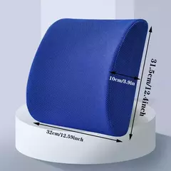 Almofada lombar para o assento do escritório, esponja da memória, recuperaçã - comprar online