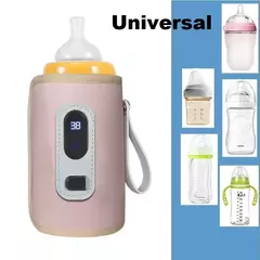 Imagem do Aquecedor Digital USB de Mamadeira Universal