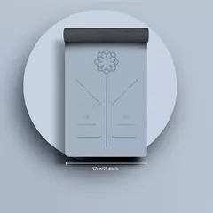 Tapete para ioga/ginástica profissional antiderrapante, para treinamento e fitness em casa na internet