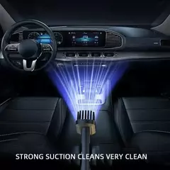 Aspirador Xiaomi de Carro Portátil Sem Fio com Recarga - comprar online