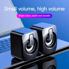 Alto-falante potente, mini caixa de som para computador, notebook portátil de vários modelos e tamanhos - comprar online