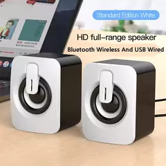 Alto-falante potente, mini caixa de som para computador, notebook portátil de vários modelos e tamanhos na internet
