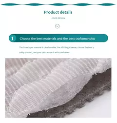 Manta cama de refrigeração para pets pequenos e grandes na internet