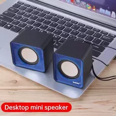 Alto-falante potente, mini caixa de som para computador, notebook portátil de vários modelos e tamanhos - MAC PS