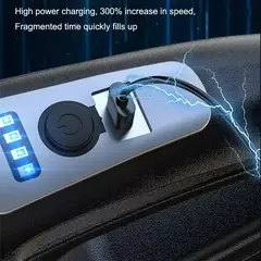 Aspirador Xiaomi de Carro Portátil Sem Fio com Recarga