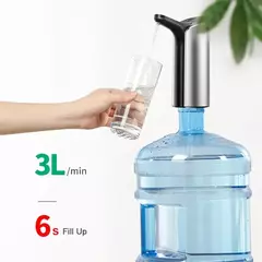 Dispensador De água Automático Sem Fio com Bomba, com carregamento USB para Galão na internet