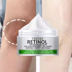Imagem do Retinol - Creme para Clareamento de pele das partes íntimas, rosto e corpo.
