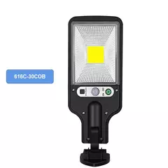 Lâmpada de LED ao ar-livre com sensor de movimento na internet