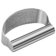 Amassador de alho inox em aço inoxidável, picador manual, ferramentas de corte - loja online