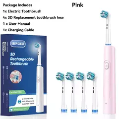 Escova de dentes elétrica rotativa para adulto - loja online