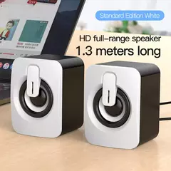Imagem do Alto-falante potente, mini caixa de som para computador, notebook portátil de vários modelos e tamanhos
