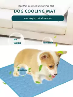 Manta cama de refrigeração para pets pequenos e grandes - comprar online