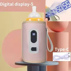 Aquecedor Digital USB de Mamadeira Universal