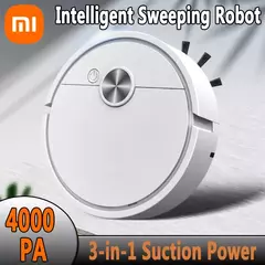 Robô inteligente de limpeza casa carregável - comprar online