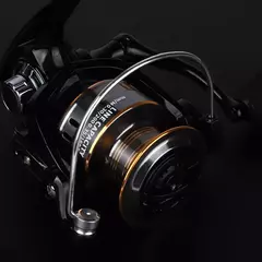 Imagem do Carretilha Profissional Ultra Light Spinning Reel para Pesca em água doce e água salgada