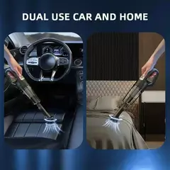 Aspirador Xiaomi de Carro Portátil Sem Fio com Recarga - loja online