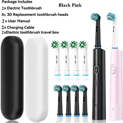 Escova de dentes elétrica rotativa para adulto na internet