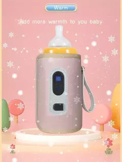 Imagem do Aquecedor Digital USB de Mamadeira Universal