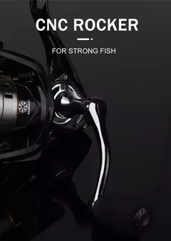 Carretilha Profissional Ultra Light Spinning Reel para Pesca em água doce e água salgada na internet