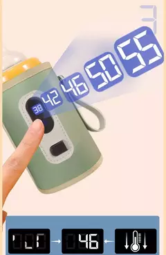 Aquecedor Digital USB de Mamadeira Universal - comprar online