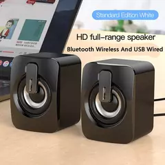 Imagem do Alto-falante potente, mini caixa de som para computador, notebook portátil de vários modelos e tamanhos