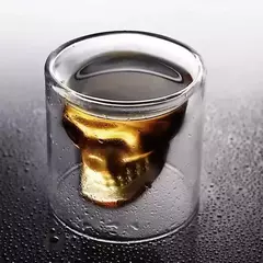 Copo Estiloso para coquetéis, vinho, uísque, cachaça de cristal - loja online