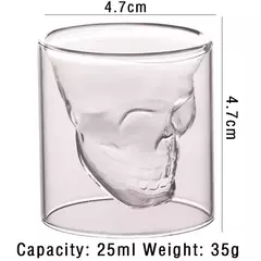 Copo Estiloso para coquetéis, vinho, uísque, cachaça de cristal - MAC PS