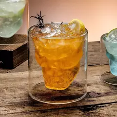 Imagem do Copo Estiloso para coquetéis, vinho, uísque, cachaça de cristal