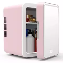 Caixa Refrigeradora para Maquiagem com espelho e iluminação de luz LED regulável - comprar online