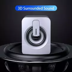 Imagem do Alto-falante potente, mini caixa de som para computador, notebook portátil de vários modelos e tamanhos