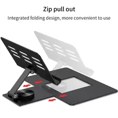 Case com teclado sem fio portátil com suporte para Samsung Galaxy Z fold 6, 5 pixel 9 pro - MAC PS