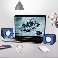 Alto-falante potente, mini caixa de som para computador, notebook portátil de vários modelos e tamanhos - loja online