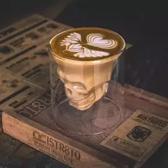 Copo Estiloso para coquetéis, vinho, uísque, cachaça de cristal na internet