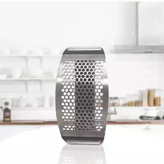Amassador de alho inox em aço inoxidável, picador manual, ferramentas de corte - comprar online