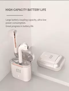 Xiaomi j18 fone de ouvido sem fio bluetooth hifi microfone estéreo intra-auricular na internet