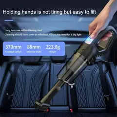 Aspirador Xiaomi de Carro Portátil Sem Fio com Recarga na internet