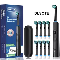 Escova de dentes elétrica rotativa para adulto - MAC PS