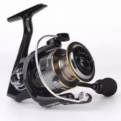 Carretilha Profissional Ultra Light Spinning Reel para Pesca em água doce e água salgada