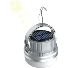 Lámpara Camping Farol Colgante Linterna Recargable Solar Usb - comprar online