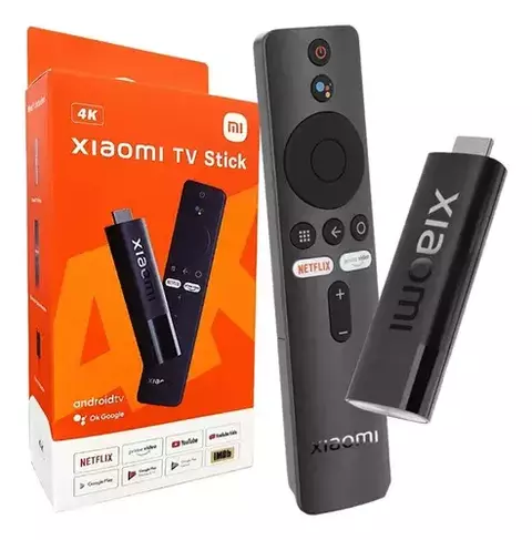 Xiaomi Smart TV Stick 4K - comprar online