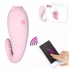 Vibrador Silicone Controle Celular Mister Devil Sistalk Luxo - LOL - comprar online
