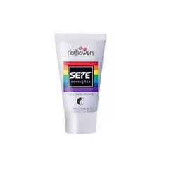 Sete Sensações Gel Deslizante 25g Hot Flowers