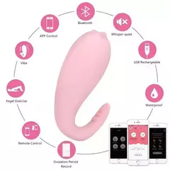 Vibrador Silicone Controle Celular Mister Devil Sistalk Luxo - LOL na internet